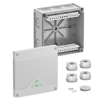 Abox 160-16² -kytkentäkotelo lataustolpille