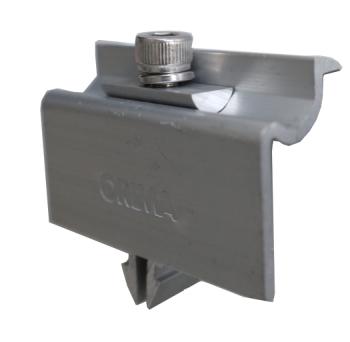 Paneelin päätykiinnike, 30-40 mm kehykselle, 8 kpl