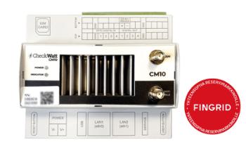 CheckWatt CM10 -reservimarkkinan päätelaite
