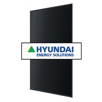 Hyundai 430Wp shingled -aurinkopaneeli, musta