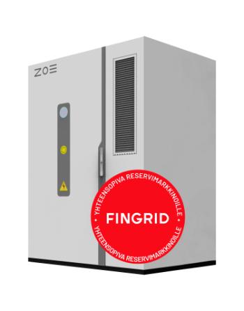 Paketti reservimarkkinoille - 105 kW / 215 kWh