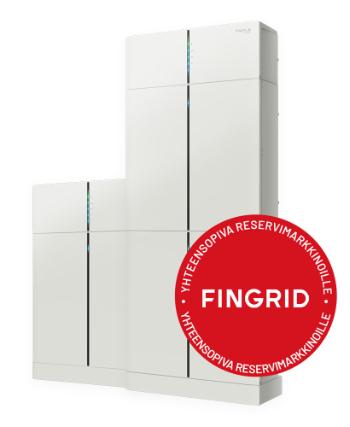 Paketti reservimarkkinoille - 12 kW / 12 kWh
